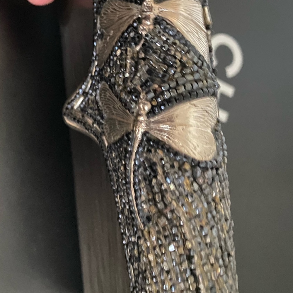 Rare Rodo Italy Dragonfly Evening Bag - Picture 10 of 15